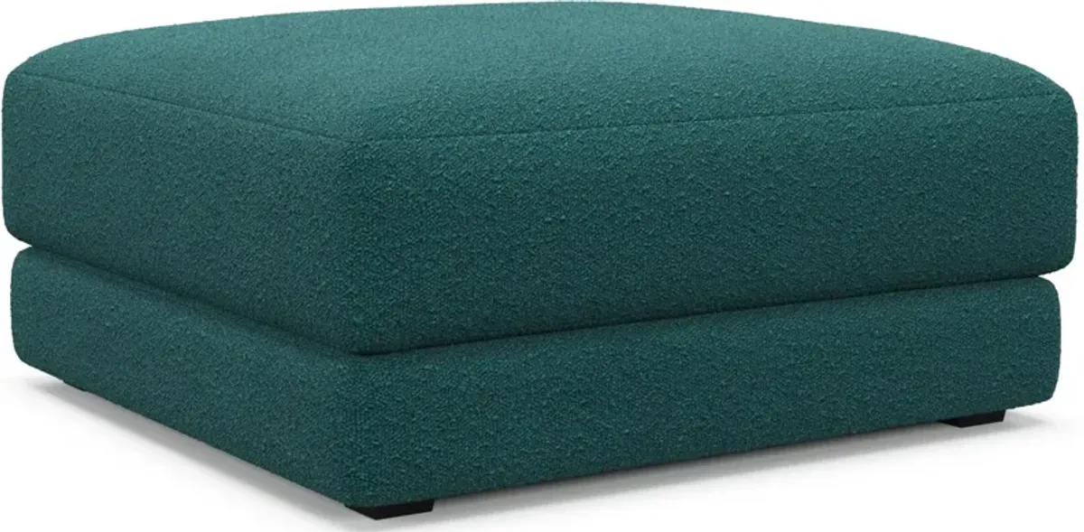 Malibu Ottoman - Bloke Peacock