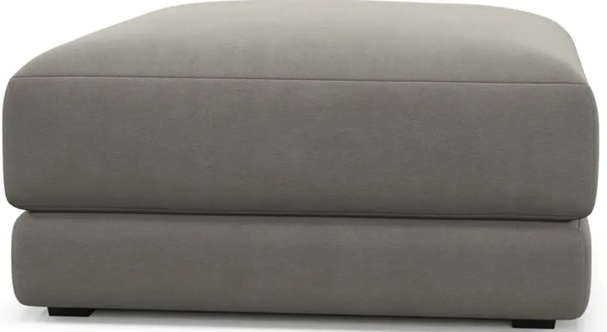 Malibu Ottoman - Abington Fog