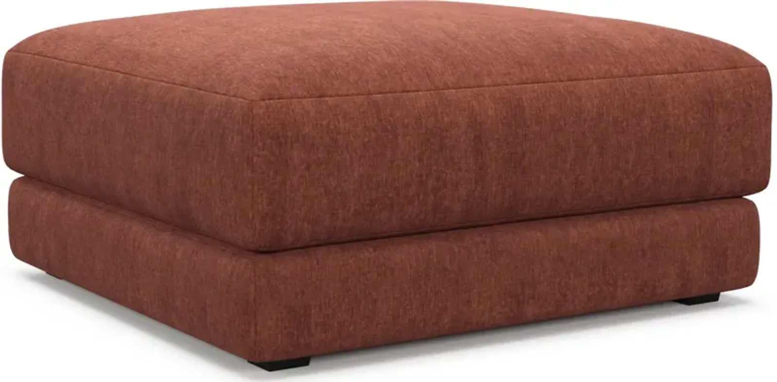 Malibu Ottoman - Contessa Paprika