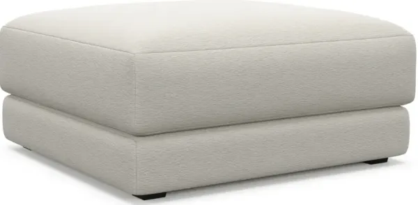 Malibu Ottoman - Living Large White