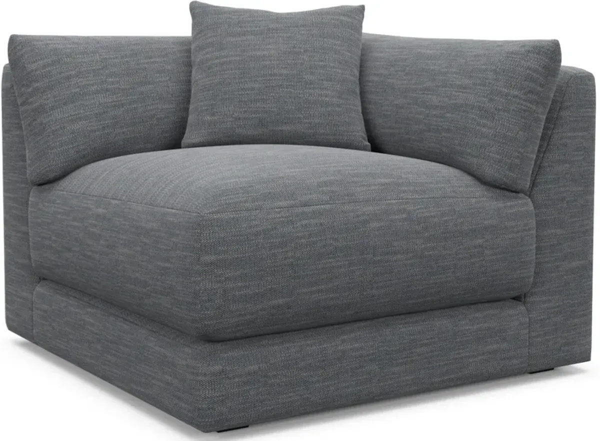 Malibu Corner Chair - Dudley Indigo