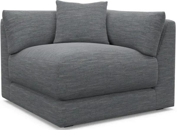 Malibu Corner Chair - Dudley Indigo