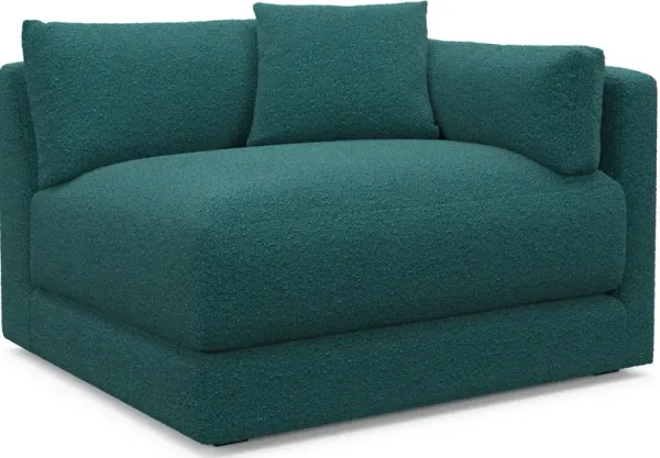 Malibu Right-Facing Chair - Bloke Peacock