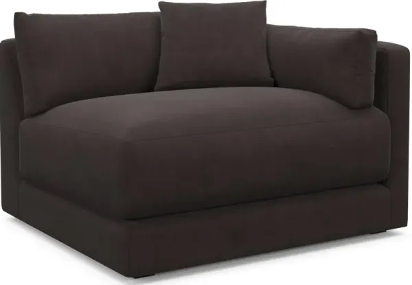 Malibu Right-Facing Chair - Merrimac Dark Brown