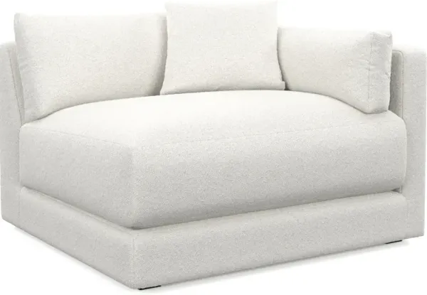 Malibu Right-Facing Chair - Bloke Snow