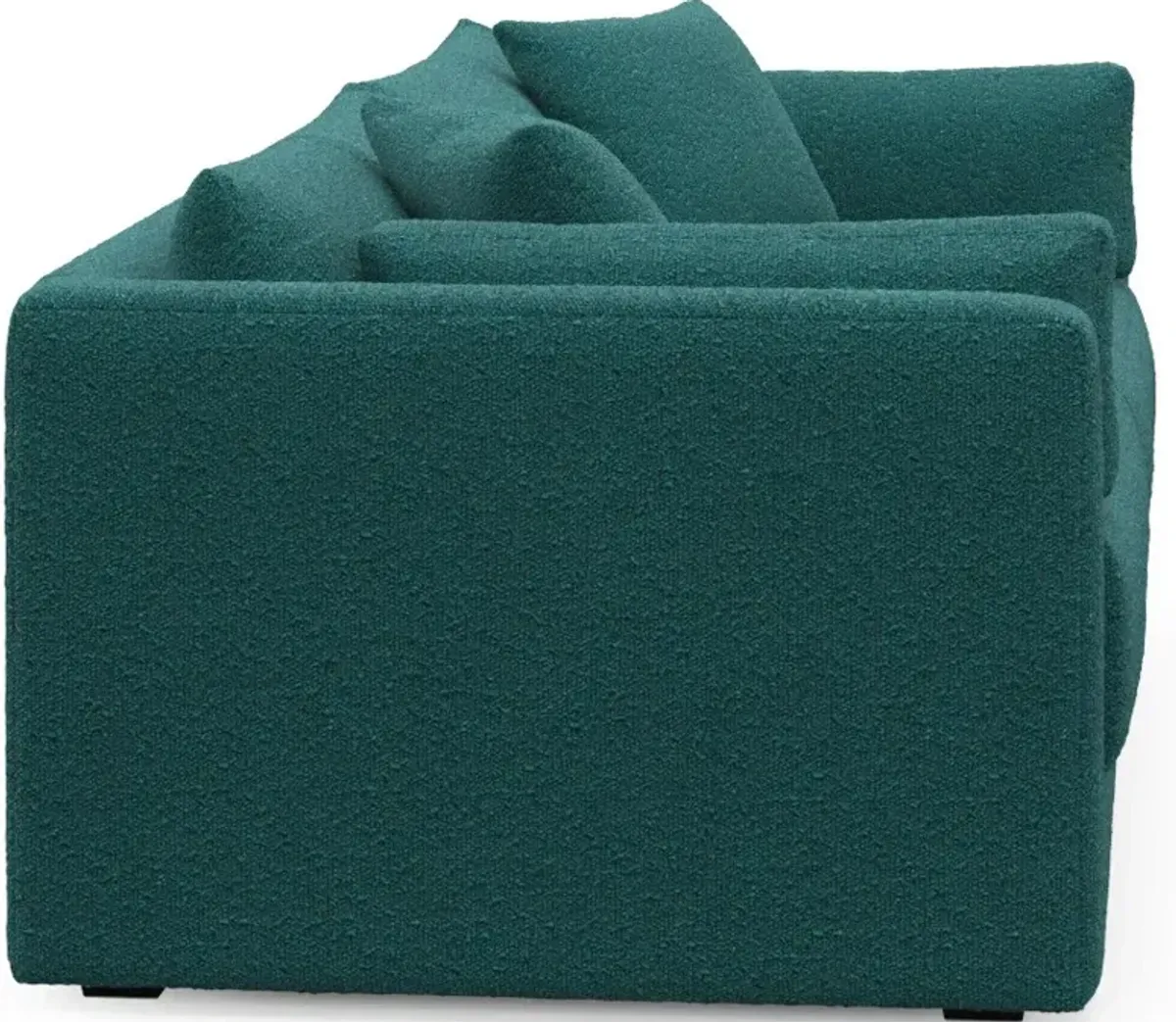 Malibu 2-Piece Sofa - Bloke Peacock