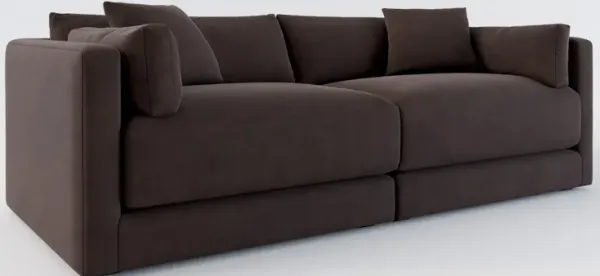 Malibu 2-Piece Sofa - Merrimac Dark Brown