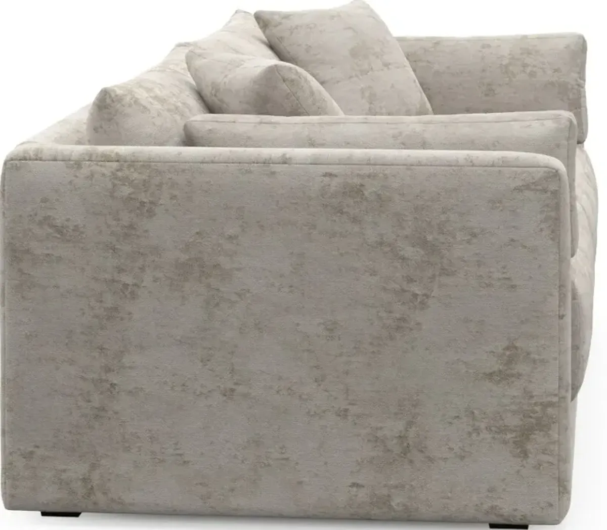 Malibu 2-Piece Sofa - Hearth Cement