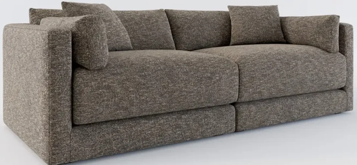 Malibu 2-Piece Sofa - M Walnut