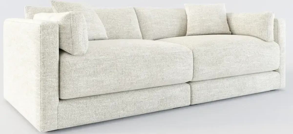 Malibu 2-Piece Sofa - M Ivory