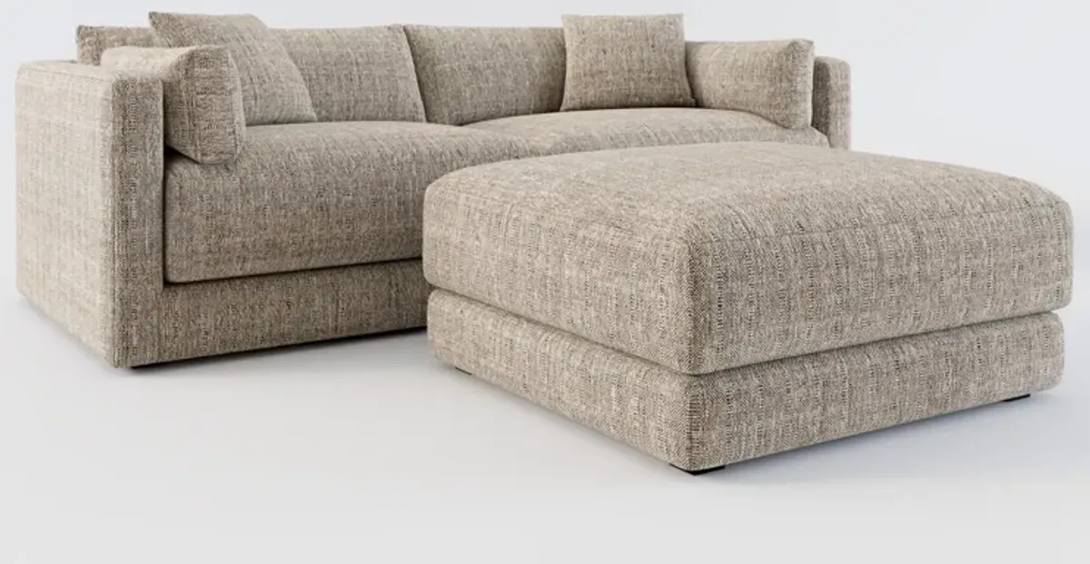 Malibu 2-Piece Sofa and Ottoman - Mason Flint