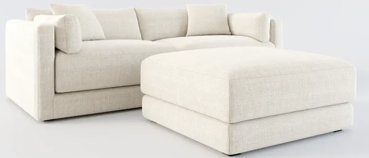 Malibu 2-Piece Sofa and Ottoman - Mason Porcelain