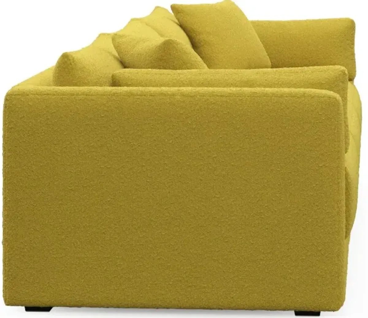 Malibu 3-Piece Sofa - Bloke Goldenrod