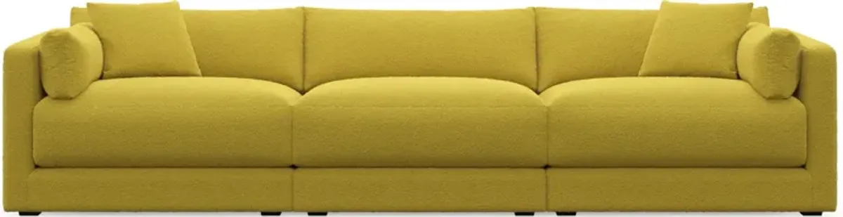 Malibu 3-Piece Sofa - Bloke Goldenrod