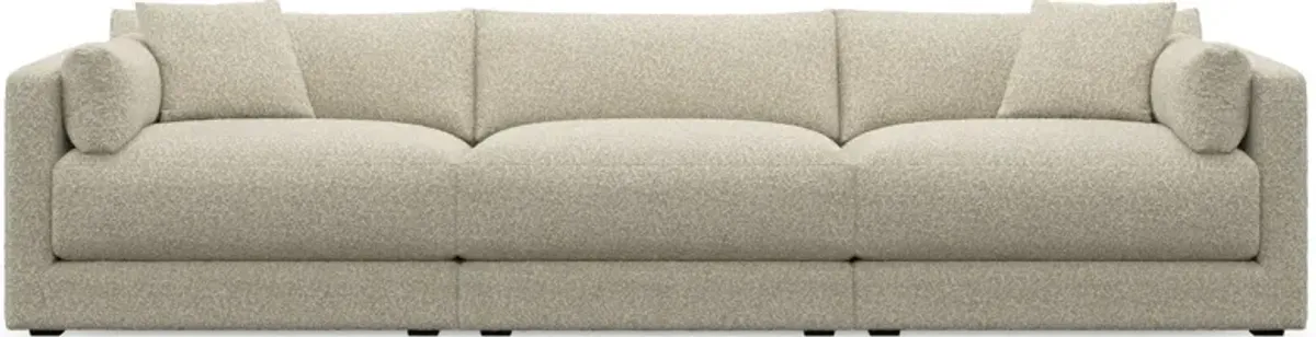 Malibu 3-Piece Sofa - Bloke Cotton