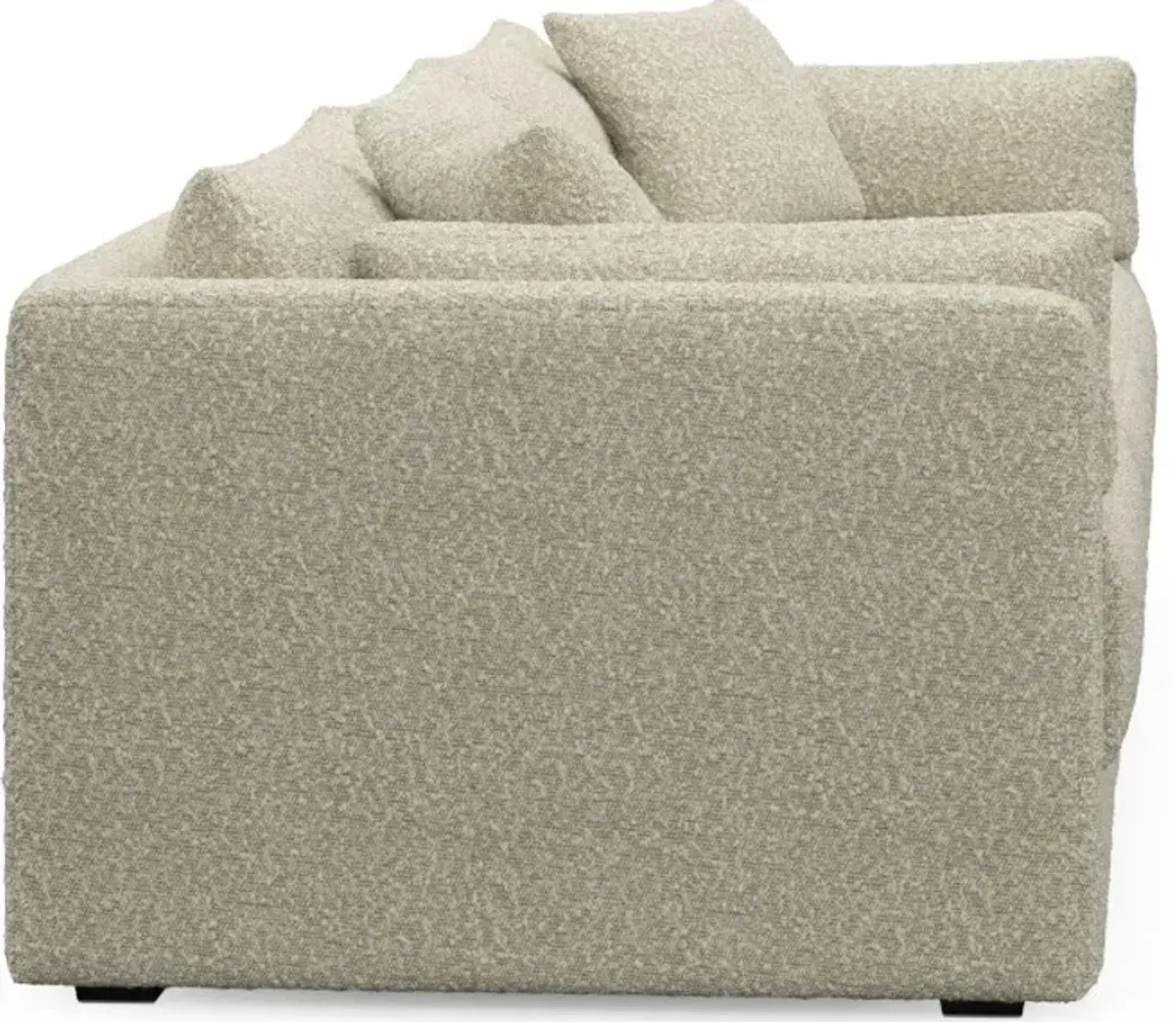 Malibu 3-Piece Sofa - Bloke Cotton