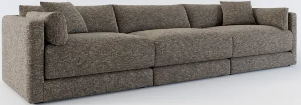 Malibu 3-Piece Sofa - M Walnut