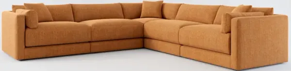 Malibu 5-Piece Sectional - Contessa Ginger