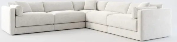 Malibu 5-Piece Sectional - Burmese Granite