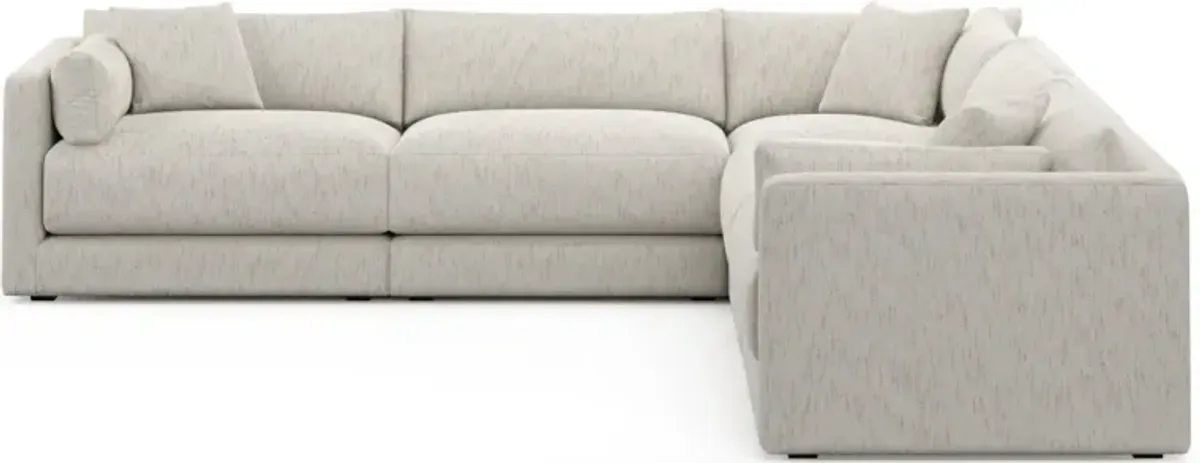 Malibu 5-Piece Sectional - P.T. Cream