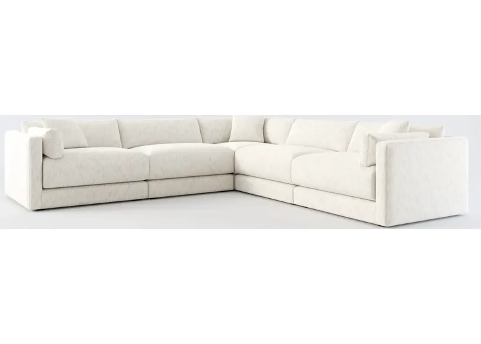 Malibu 5-Piece Sectional - P.T. Cream