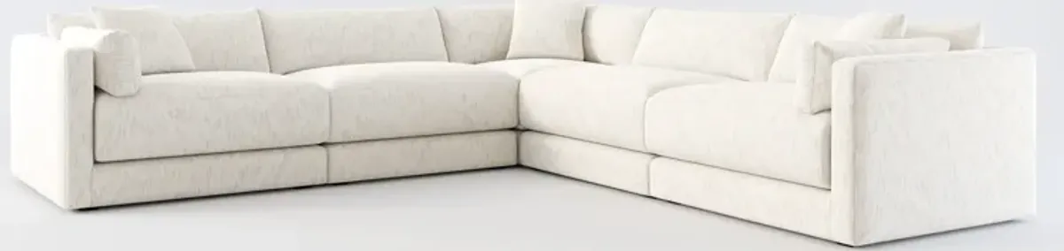 Malibu 5-Piece Sectional - P.T. Cream