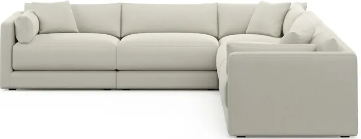 Malibu 5-Piece Sectional - Anders Ivory