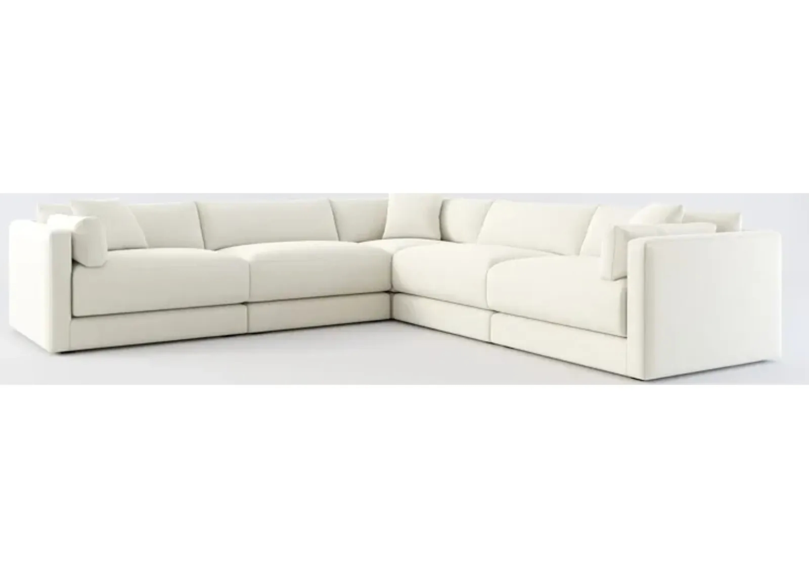 Malibu 5-Piece Sectional - Anders Ivory