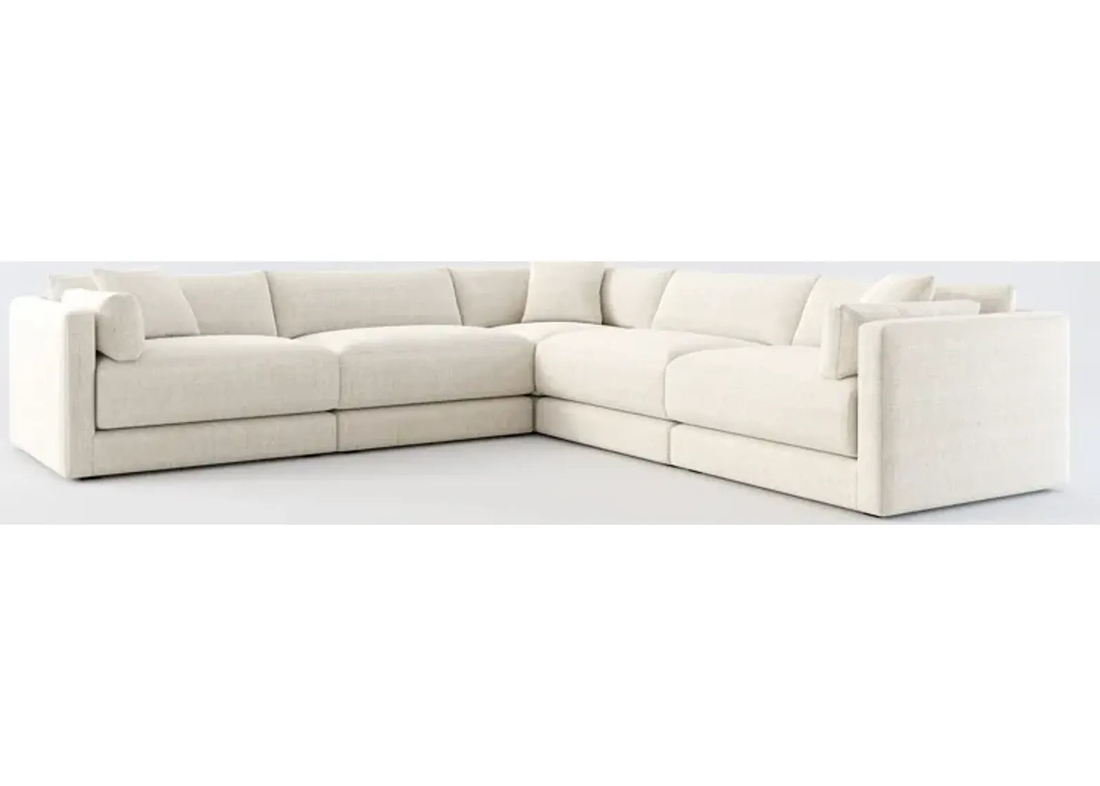 Malibu 5-Piece Sectional - Mason Porcelain