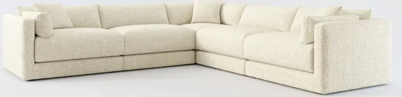 Malibu 5-Piece Sectional - Bloke Cotton