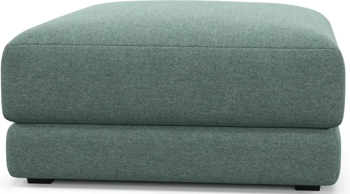 Malibu Ottoman - Bridger Jade