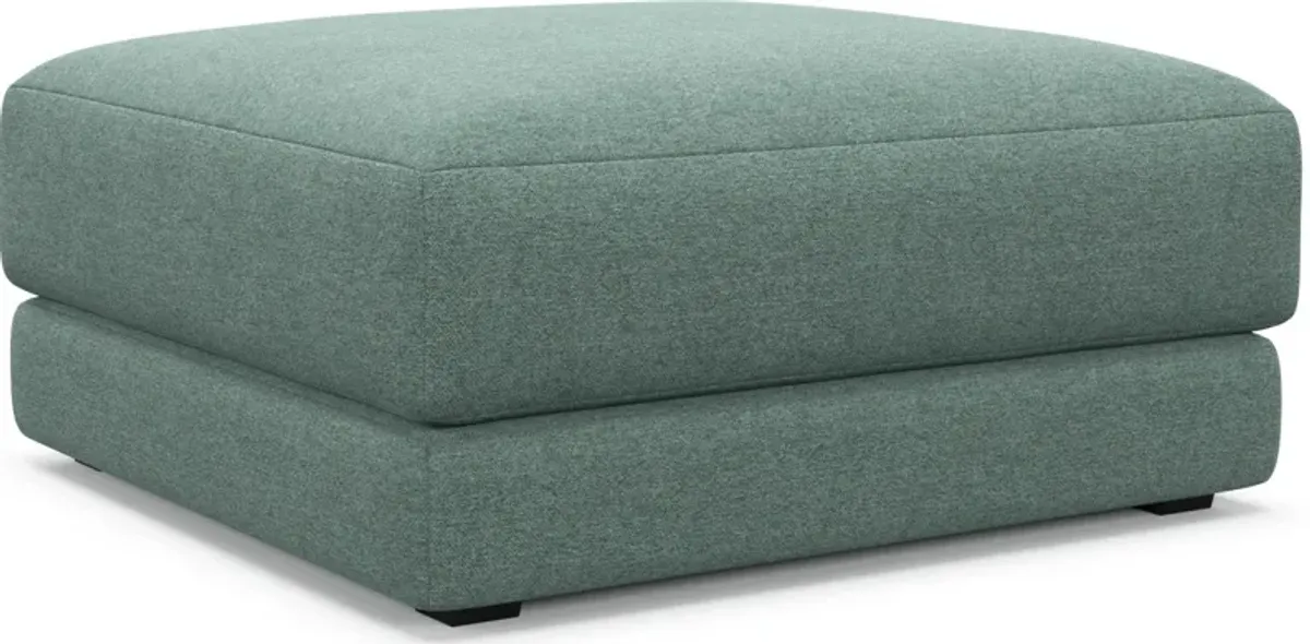 Malibu Ottoman - Bridger Jade