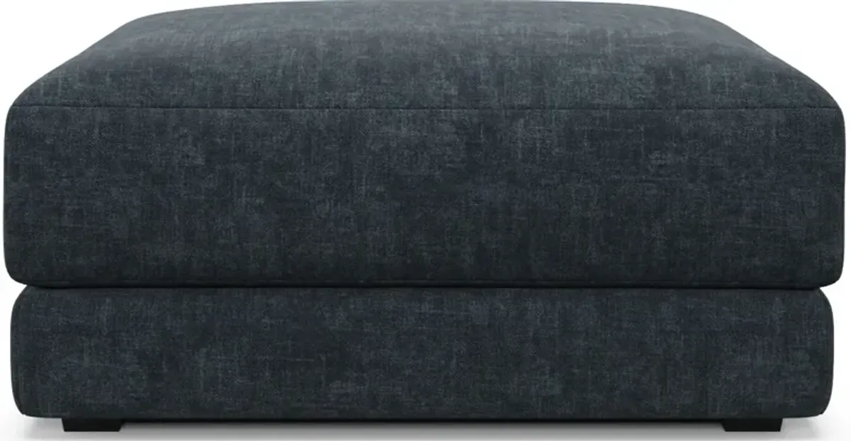 Malibu Ottoman - Argo Navy