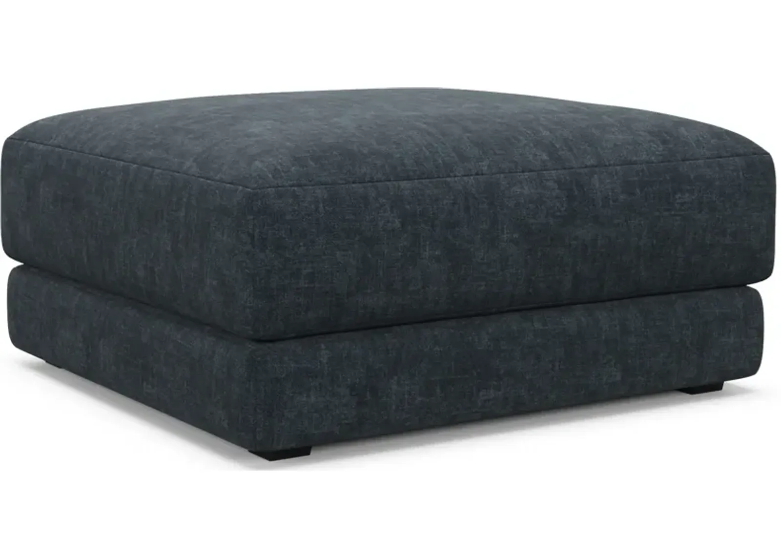 Malibu Ottoman - Argo Navy