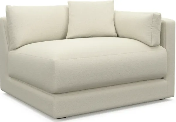 Malibu Right-Facing Chair - Fincher Ivory