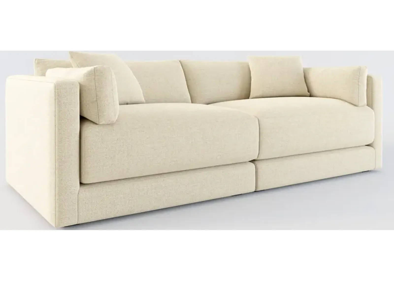 Malibu 2-Piece Sofa - Broderick Sand