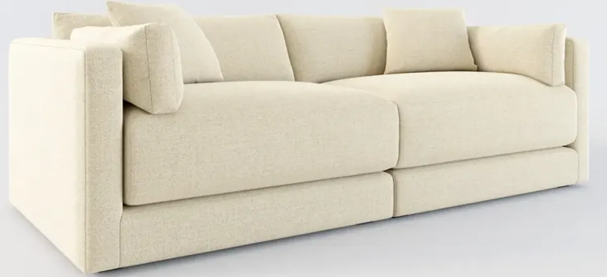 Malibu 2-Piece Sofa - Broderick Sand