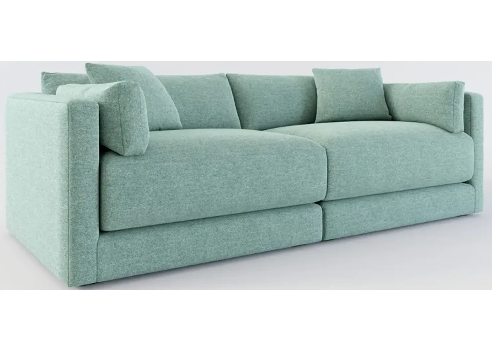 Malibu 2-Piece Sofa - Bridger Jade