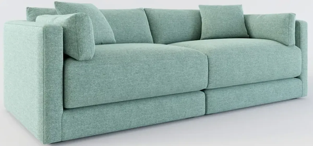 Malibu 2-Piece Sofa - Bridger Jade