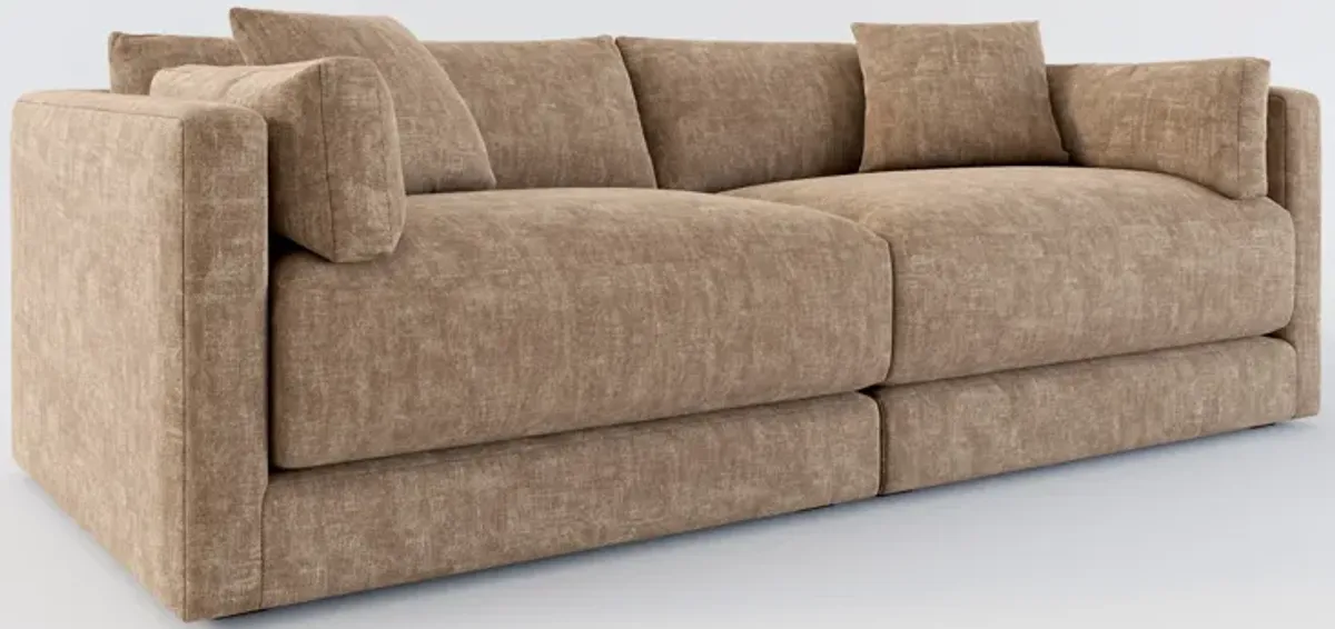 Malibu 2-Piece Sofa - Argo Java