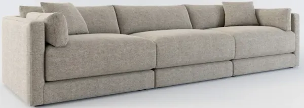 Malibu 3-Piece Sofa - Bridger Metal