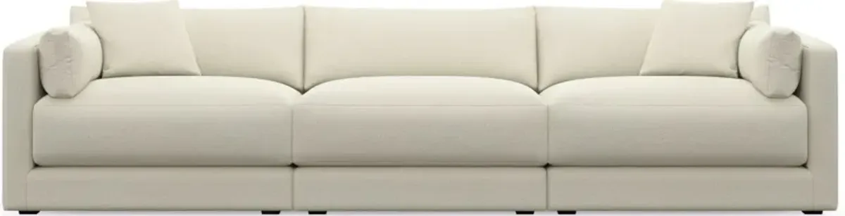 Malibu 3-Piece Sofa - Fincher Ivory