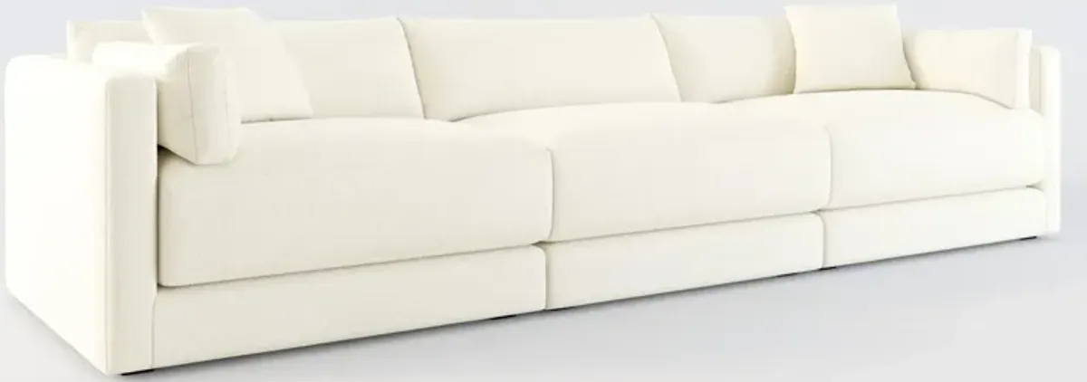 Malibu 3-Piece Sofa - Fincher Ivory