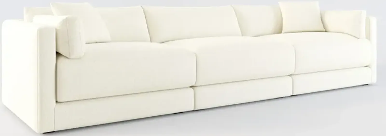 Malibu 3-Piece Sofa - Fincher Ivory