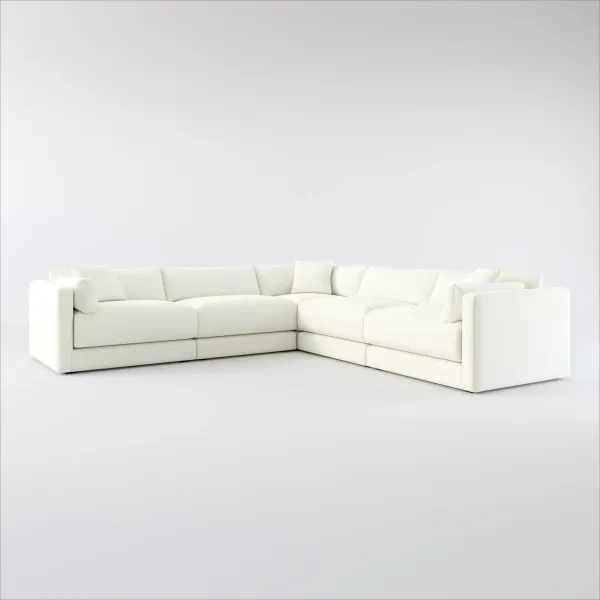 Malibu 5-Piece Sectional - Liv Arctic
