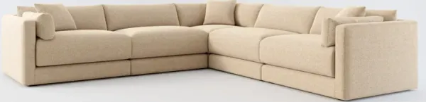 Malibu 5-Piece Sectional - Liv Wicker