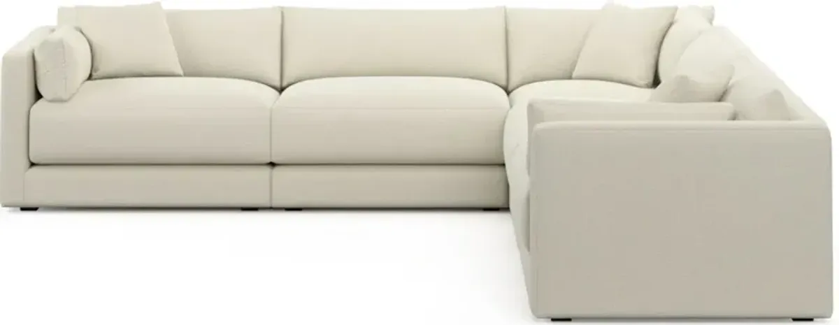 Malibu 5-Piece Sectional - Fincher Ivory