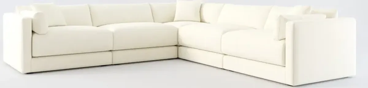 Malibu 5-Piece Sectional - Fincher Ivory