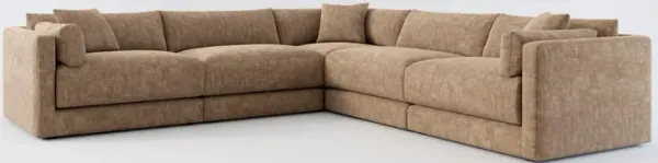 Malibu 5-Piece Sectional - Argo Java