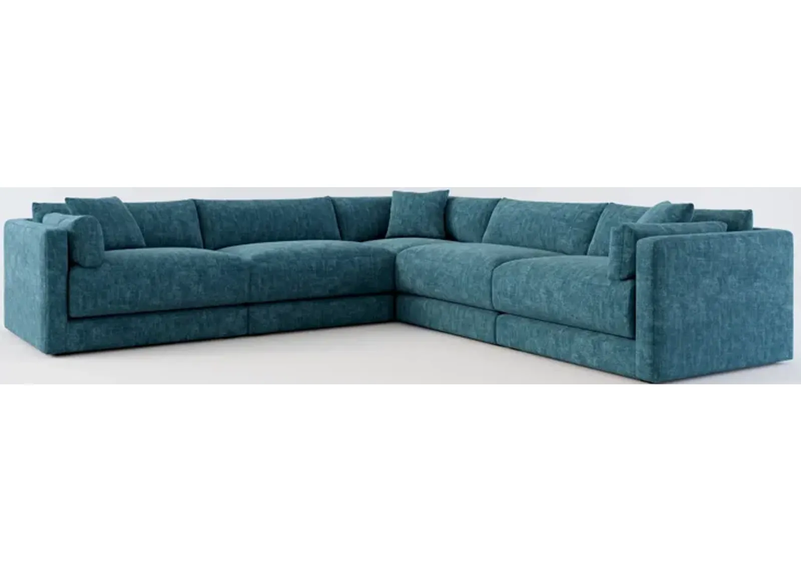 Malibu 5-Piece Sectional - Argo Tropic